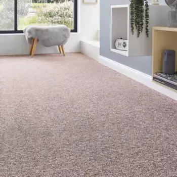 Ковер Andiamo "Feinschlinge Gambia", прямоугольный, в крапинку, ширина 400 см или 500 см, износостойкий, легко чистится 500х200 см, цвет terrakotta