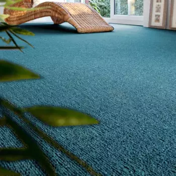 Ковер Andiamo Feinschlinge Rambo, прямоугольный, в крапинку, ширина 400 см или 500 см, износостойкий, легко чистится 500х500 см, зеленый