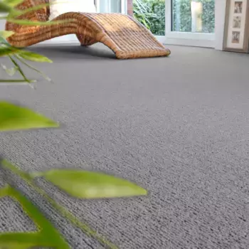 Ковер Andiamo Feinschlinge Rambo, прямоугольный, в крапинку, ширина 400 см или 500 см, износостойкий, легко чистится 400х300 см, серый