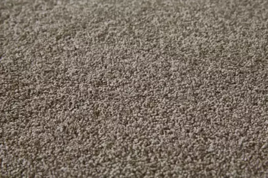 Ковер Andiamo "Генуя завитой велюр", прямоугольный, однотонный, ширина 400 см, очень мягкий ворс, спальня, гостиная 400х100 см, бежевый