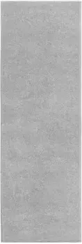 Ковер Andiamo "Херес", прямоугольный, короткий ворс, тканый, однотонный, также в качестве дорожки 160х230 см, светло-серый
