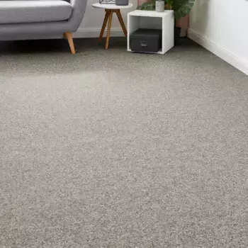 Ковер Andiamo "Игольчатый флис Invita", прямоугольный, в крапинку, ширина 200 см или 400 см, прочный и износостойкий 200х200 см, цвет sand