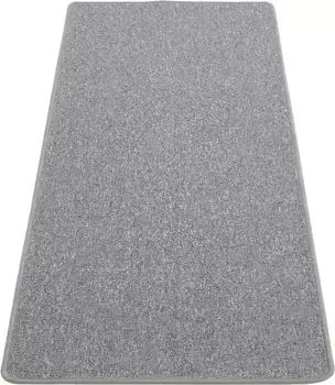 Ковер Andiamo "Luton", прямоугольный, в крапинку, также в качестве дорожки, для гостиной и спальни 67х140 см, серый