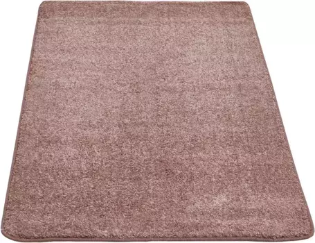Ковер Andiamo "Parla", прямоугольный, с коротким ворсом, мягкий велюр, идеально подходит для гостиной и спальни 200х290 см, цвет rosenholz