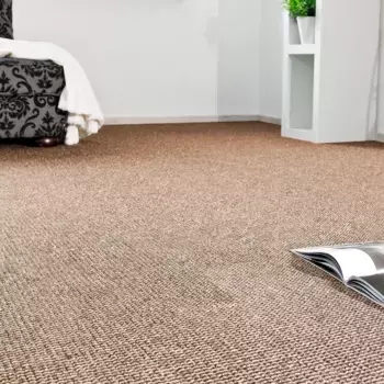 Ковер Andiamo "Patras", прямоугольный, ширина 400 см или 500 см, со структурой, износостойкий и прочный 500х200 см, коричневый