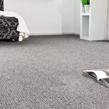 Ковер Andiamo "Patras", прямоугольный, ширина 400 см или 500 см, со структурой, износостойкий и прочный 400х300 см, серый