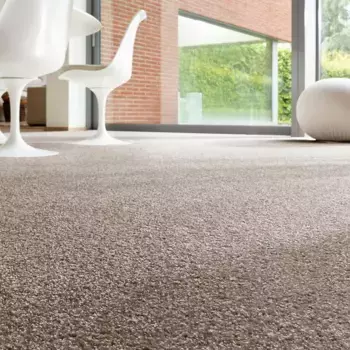 Ковер Andiamo "Рубино", прямоугольный, ширина 400 см или 500 см, износостойкий и прочный 500х100 см, коричневый