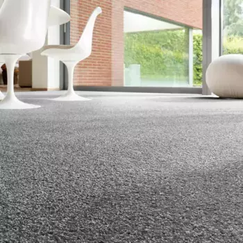 Ковер Andiamo "Рубино", прямоугольный, ширина 400 см или 500 см, износостойкий и прочный 400х200 см, цвет anthrazit