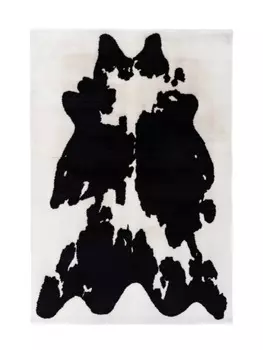 Ковер Arte Espina, черный/белый