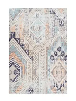 Ковер Arte Espina, цвет multi/blau