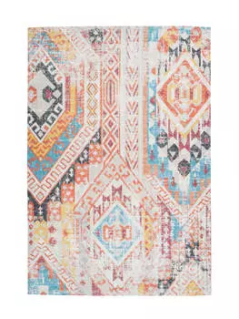 Ковер Arte Espina, цвет multi/orange