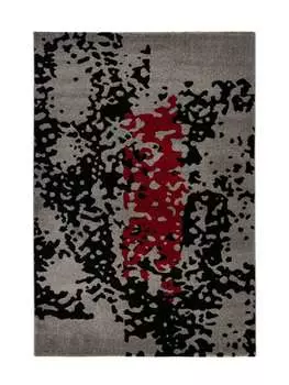 Ковер Arte Espina, цвет schwarz/rot