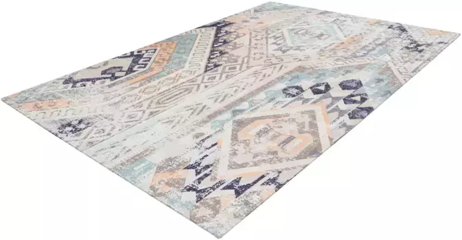 Ковер Arte Espina "Индиана 200", прямоугольный, винтажный вид, гостиная 160х230 см, синий