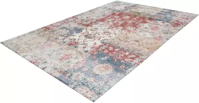 Ковер Arte Espina "Индиана 500", прямоугольный, винтажный вид, гостиная 80х150 см, цвет multi