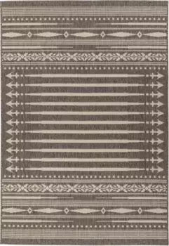 Ковер Arte Espina "Splash 200", прямоугольный 160х230 см, коричневый