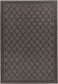 Ковер Arte Espina "Splash 300", прямоугольный 160х230 см, серый