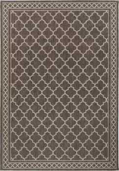 Ковер Arte Espina "Splash 300", прямоугольный 120х170 см, коричневый