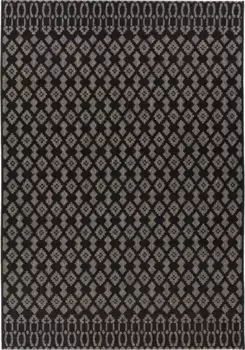 Ковер Arte Espina "Splash 700", прямоугольный 200х290 см, черный