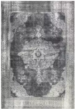 Ковер Arte Espina "Vintage 8400", прямоугольный, винтажный дизайн, гостиная 200х290 см, серый