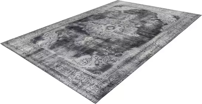 Ковер Arte Espina "Vintage 8400", прямоугольный, винтажный дизайн, гостиная 140х200 см, светло-серый
