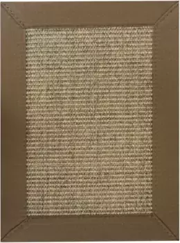 Ковер ASTRA из сизаля "Манаус", прямоугольный, натуральный продукт из сизаля, гостиная 140х200 см, цвет cognac