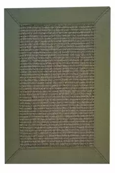 Ковер ASTRA из сизаля "Манаус", прямоугольный, натуральный продукт из сизаля, гостиная 80х160 см, цвет heugrn