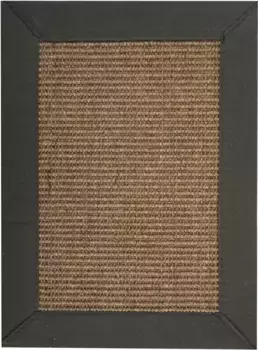 Ковер ASTRA из сизаля "Манаус", прямоугольный, натуральный продукт из сизаля, гостиная 165х235 см, коричневый