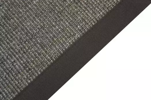 Ковер ASTRA из сизаля "Сальвадор", прямоугольный, натуральный продукт из сизаля, гостиная 65х140 см, цвет nussbraun