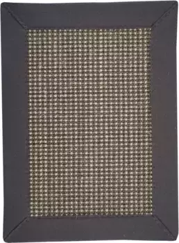 Ковер ASTRA из сизаля "Santos", прямоугольный, изделие из натурального сизаля, гостиная 65х140 см, цвет kaffee