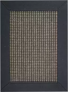 Ковер ASTRA из сизаля "Santos", прямоугольный, изделие из натурального сизаля, гостиная 65х140 см, цвет ebenholz