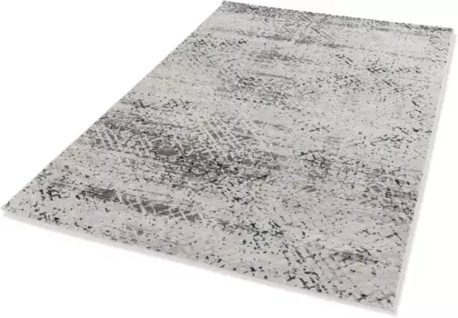 Ковер ASTRA "Noa 202", прямоугольный, короткий ворс, гостиная 133х190 см, синий/кремовый