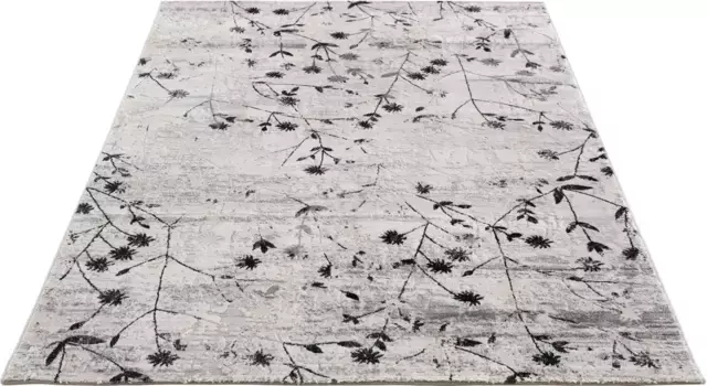 Ковер ASTRA "Noa 211", прямоугольный, мягкий на ощупь, гостиная 133х190 см, черный