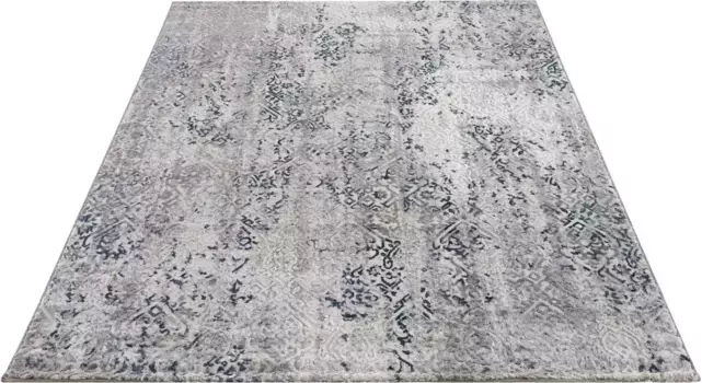 Ковер ASTRA "Noa 212", прямоугольный, мягкий на ощупь, гостиная 160х230 см, синий/бежевый