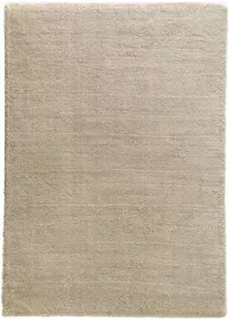 Ковер ASTRA с высоким ворсом "New Livorno", прямоугольный, короткий ворс, гостиная 67х130 см, светло-коричневый