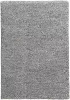 Ковер ASTRA с высоким ворсом "New Livorno", прямоугольный, короткий ворс, гостиная 80х150 см, светло-серый