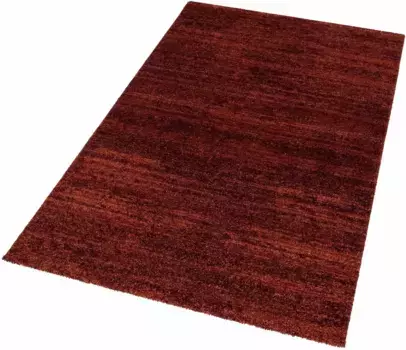 Ковер ASTRA "Samoa Melange", прямоугольный, короткий ворс, гостиная 80х150 см, красный