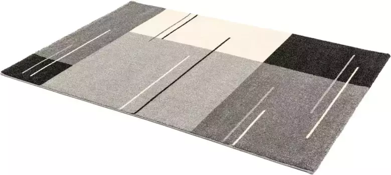Ковер ASTRA "Samoa", прямоугольный, короткий ворс, гостиная 140х200 см, серый