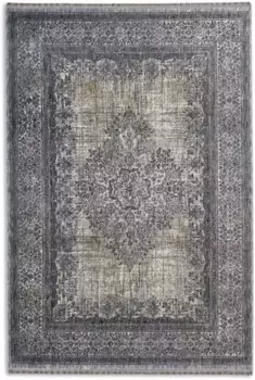 Ковер ASTRA "Sarezzo 232", прямоугольный, восточный вид, короткий ворс, гостиная 160х230 см, синий