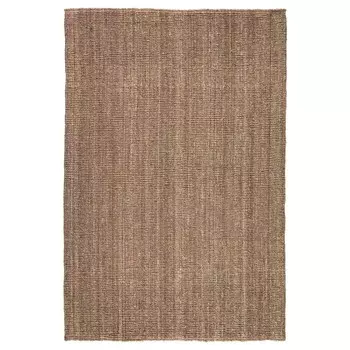 Ковер безворсовый, бежевый, 133х195 см, LOHALS IKEA