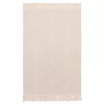 Ковер безворсовый, бежевый, 55х85 см, SORTS IKEA