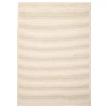 Ковер безворсовый Ikea Starreklinte, 155х220 см, натуральный/светло-зеленый