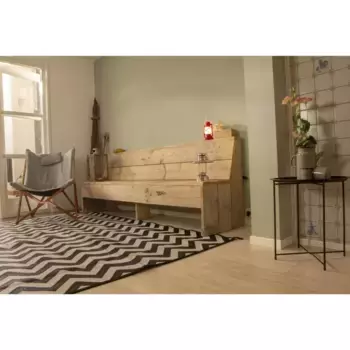 Ковер Bo Camp, черный