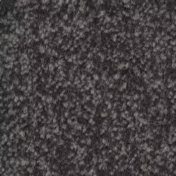 Ковер Bodenmeister "Юпитер велюровый ковер", прямоугольный, гостиная, спальня, детская, ширина 400/500 см 500х200 см, черный/антрацит