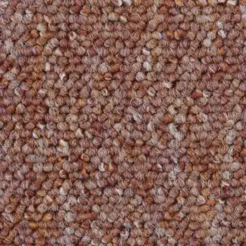 Ковер Bodenmeister "Ковер Астано петлевой", прямоугольный, гостиная, спальня, детская, ширина 400/500 см 400х300 см, оранжево-красный