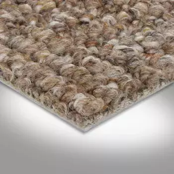 Ковер Bodenmeister "Lingle ковровое покрытие Аляска", прямоугольный, гостиная, детская комната, спальня, ширина 200/300/400/500 см 200х650 см, светло-коричневый