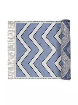 Ковер Broste Copenhagen, цвет serenity blue