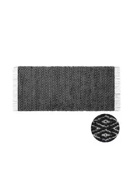 Ковер Butlers, цвет schwarz/natur