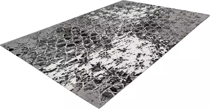 Ковер Calo-Deluxe "Bello 200", прямоугольный, винтажный вид, для гостиной 120х170 см, серый