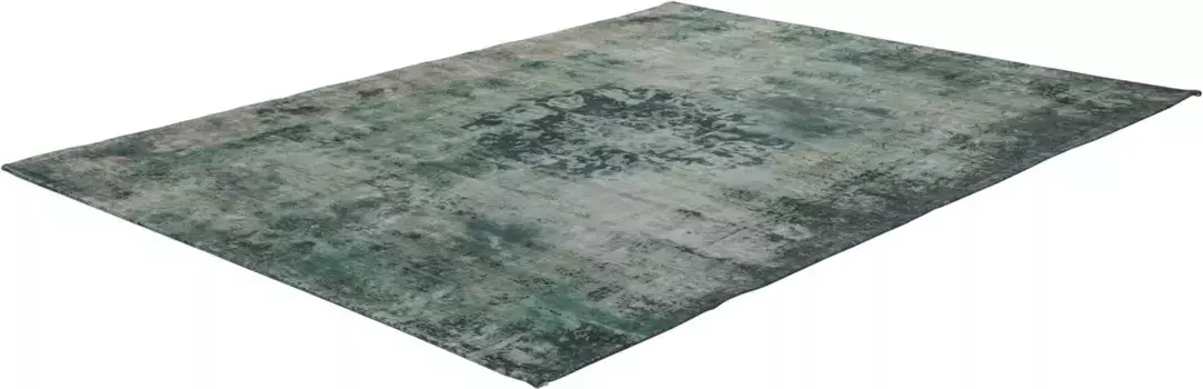 Ковер Calo-Deluxe "Лаята 8034", прямоугольный, короткий ворс, гостиная 200х290 см, зеленый