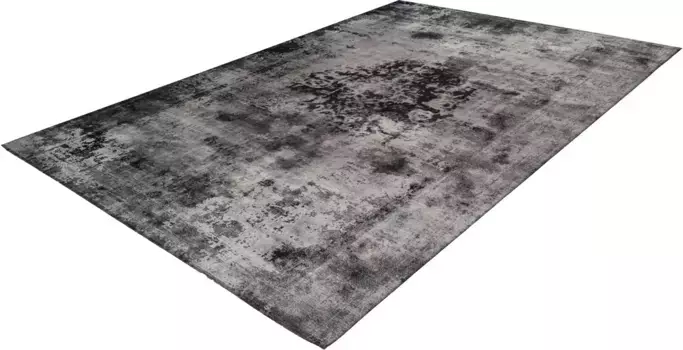 Ковер Calo-Deluxe "Лаята 8034", прямоугольный, короткий ворс, гостиная 140х200 см, серый